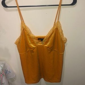 Forever 21 Velour deep V Camisole